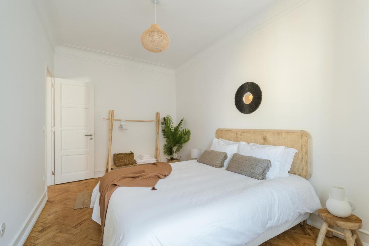 Casa Boma Lisboa - Charming And Spacious Apartment - Campolide II Esterno foto