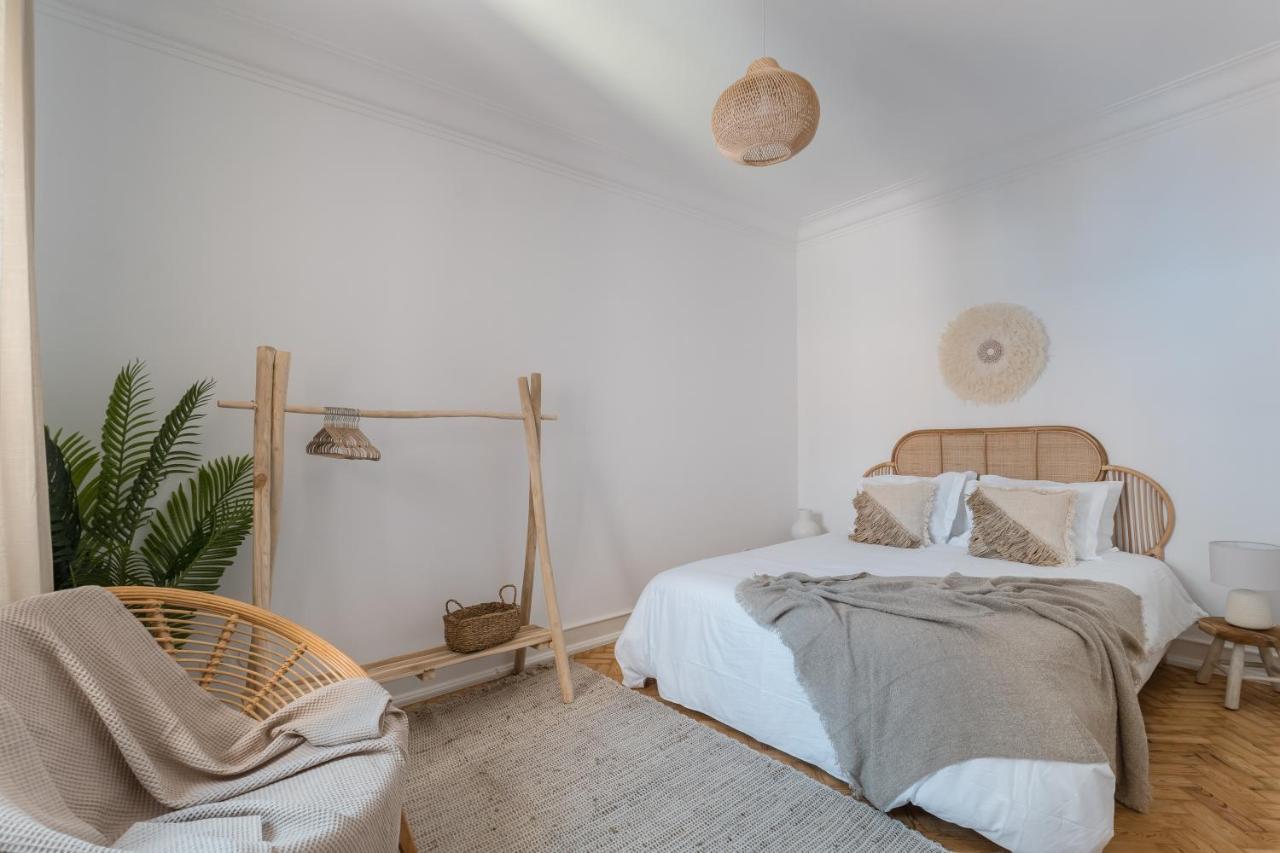 Casa Boma Lisboa - Charming And Spacious Apartment - Campolide II Esterno foto