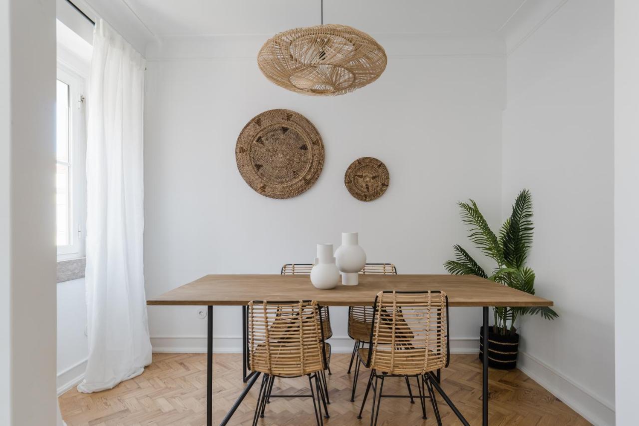 Casa Boma Lisboa - Charming And Spacious Apartment - Campolide II Esterno foto