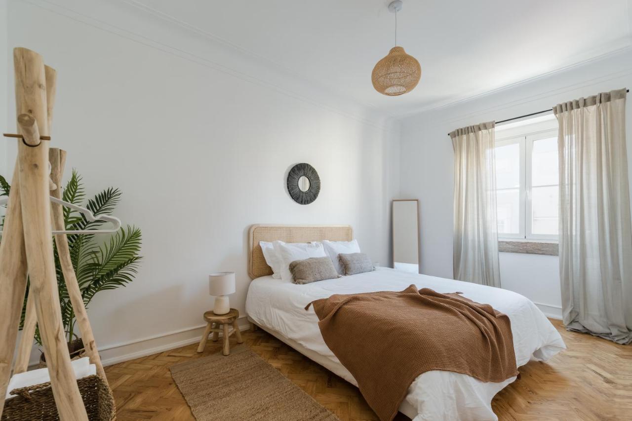 Casa Boma Lisboa - Charming And Spacious Apartment - Campolide II Esterno foto